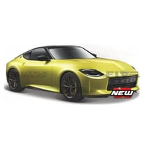 Voiture Miniature de Collection - MAISTO 1/24 - NISSAN 400Z - Yellow / Black