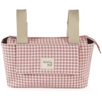 Sac à poussette I love vichy rose Walking Mum