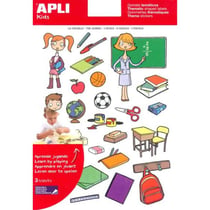 Apli Agipa - Gommettes L'école x 75