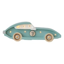 Lampe Veilleuse Voiture de course bleue - Little Lights