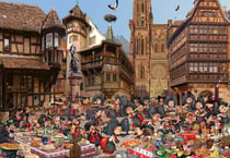 Puzzle 1000 pièces - François Ruyer - L'Alsace - Grafika