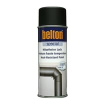 Spray de peinture Belton haute température noir fonte 400ml