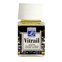 Peinture vitrail - Lefranc Bourgeois - Transparent - Incolore - Flacon de 50ml