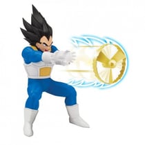 Dragon ball z : vegeta attaque finale - figurine 18 cm - bandai 35872
