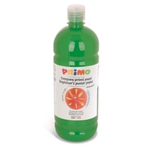 Gouache Ready-Mix Premier Pas 1000 ml Flacon avec Bouchon Flux Control Vert brillant 610 PRIMO