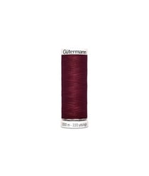 Fil à Coudre 100% polyester 200m - Gütermann 368 Rouge