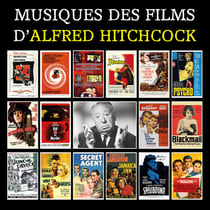 Musiques des films d'Alfred Hitchcock - CD