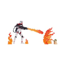 Star Wars : The Mandalorian Vintage Collection - Figurine 2022 Incinerator Trooper & Grogu 10 c