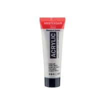 Peinture acrylique en tube - Blanc de perle - 817 - Amsterdam - 20ml