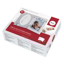 Mouler - Kit avec cadre pour photo, cadre, 30x20cm, découpe: 2 fois 10x15cm