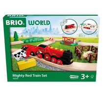 36029 Circuit Campagne Locomotive Puissante à piles - Brio
