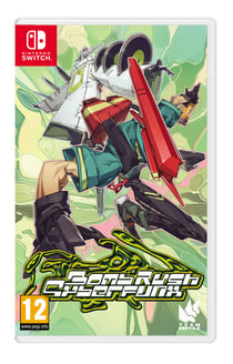 Bomb Rush Cyberfunk - IAM8BIT - Exclusive Edition