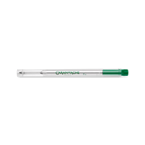 Recharge - Cartouche - Stylo à bille - GOLIATH - Caran d'Ache - Vert - Pointe M