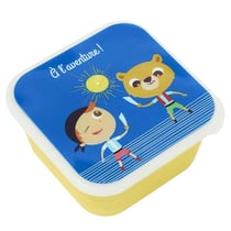 Boîte à goûter - Ourson pirate