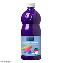 Gouache liquide Lefranc Bourgeois - Redimix Violet - 1 L
