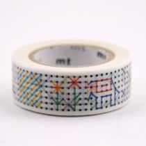 Masking tape KIDS Jeu de ficelle - 7 m x 15mm