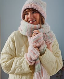 Kit Tricot Accessoires Ensemble Patinage PASTEL