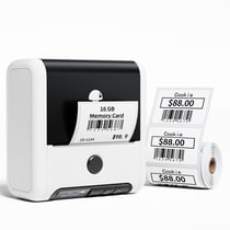 Mini Imprimante Bluetooth Portable Étiquettes Thermiques Haute Résolution YONIS