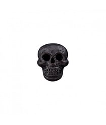 Bouton Tête de mort à queue 18mm - Prym Noir