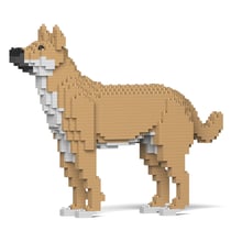Chien Bâtard beige Taille standard | JEKCA | 14 ans et +