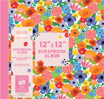 Album de scrapbooking 30cm x 30cm Floral