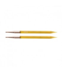 Aiguilles interchangeables Spectra Trendz 5,5 à 7 - Knitpro 6 Jaune