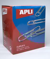 Trombones nickelés nº3 40 mm 100 u.