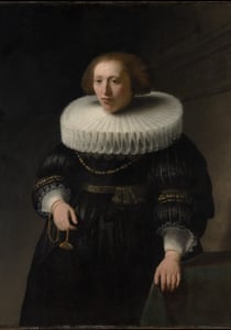 Puzzle 1000 pièces - Rembrandt - Portrait de Femme, 1632 - Grafika