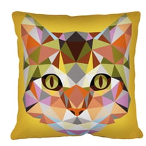 Canevas SEG N17 Géometrique Chat 50x50 cm