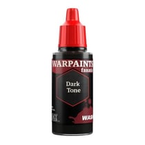 Lavis pour figurines et maquettes - THE ARMY PAINTER - Fanatic Wash - Ton sombre - Noir - Peinture prête à l’emploi