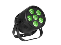 EUROLITE LED Silent Par 6 QCL floor bl