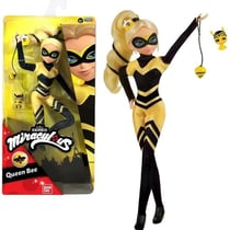 Miraculous Ladybug - Poupée mannequin 26 cm : Queen Bee -
