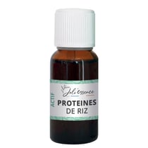 Protéines de riz hydrolysées