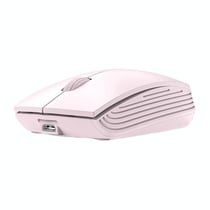 Souris Sans Fil Mini Optique Rose 3 Boutons Haute Précision Rechargeable YONIS