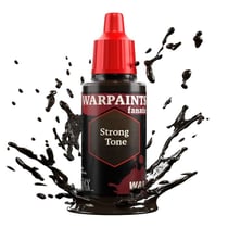 Peinture acrylique pour miniatures - THE ARMY PAINTER - Wash marron foncé - Strong Tone