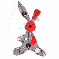 Grand doudou Lapin en Bambou: Le cadeau de naissance parfait