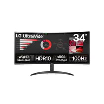 Ecran PC Lg Ecran LG UltraWide 34WR50QK B