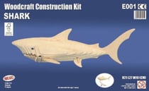 Maquette en bois Requin