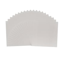 Vaessen Creative Carton Gris 2mm 30,5x30,5cm 20x