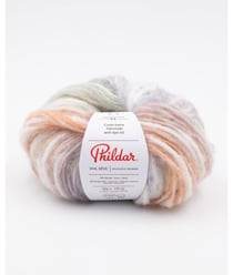 Pelote d'Alpaga à tricoter PHIL REVE - Phildar Sorbet multicolore