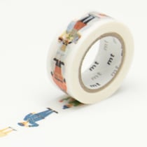Masking Tape kids - Les métiers - 7 m x 15mm