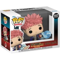 Jujutsu Kaisen - Figurine POP! Itadori w/ Tsukamoto Doll 9 cm