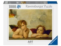 Puzzle 1000p - Madone Sixtine de Raphael