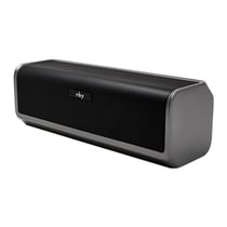 Enceinte Bluetooth Argent Puissante Avec Basse Profonde Et Longue Autonomie Gris YONIS