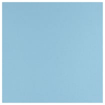 Papier cartonné texturé Florence - Bleu ciel - 20 feuilles - 30,5 x 30,5 cm - 216 g/m²