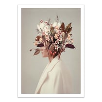 Affiche 50x70 cm - I Fell In Love With Fall Because of You - Frank Moth