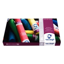 Pastels à l'huile - Pour débutant - 12 couleurs - Van Gogh - Beaux-arts
