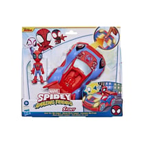 Véhicule Arachno-Bolide de Spidey avec Figurine de 7,5 cm et Accessoire, Spidey et Ses Amis - Hasbro