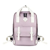 Sac À Dos Ordinateur Imperméable Multifonctionnel 13-15.6 Pouces Violet Clair Violet 2 YONIS
