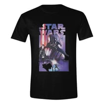 Star Wars - T-Shirt Darth Vader Poster (Taille S)